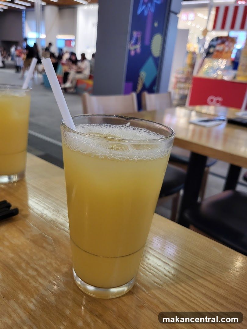 Orange Juice Drink