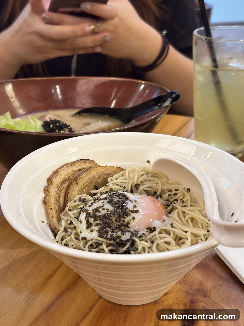Ramen and Drink