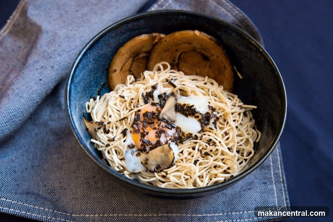Bowl of Ramen Noodles