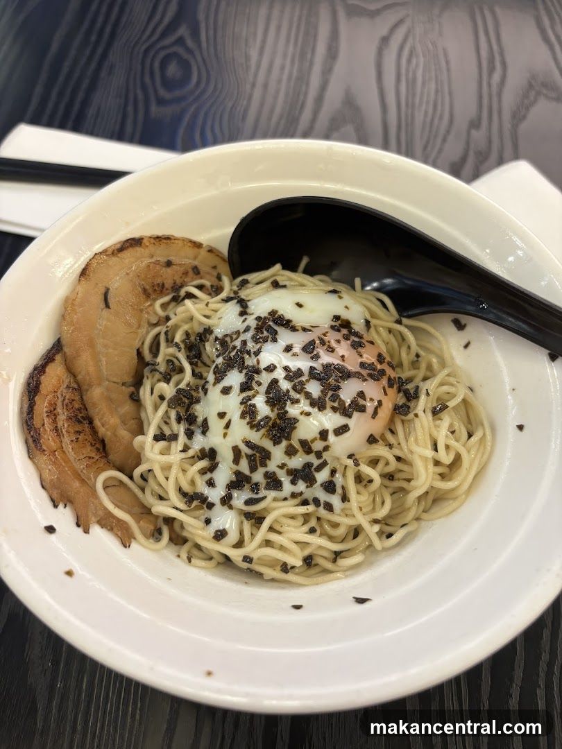 Ramen with Pork and Egg