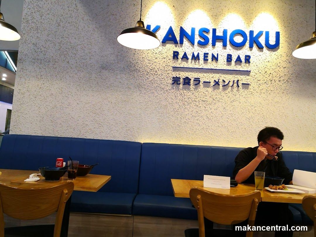 Ramen Bar Interior