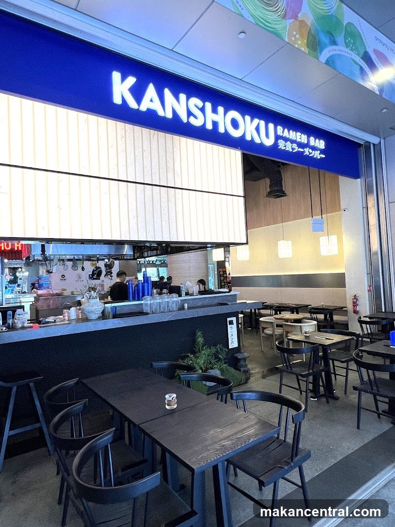 Kanshoku Ramen Bar