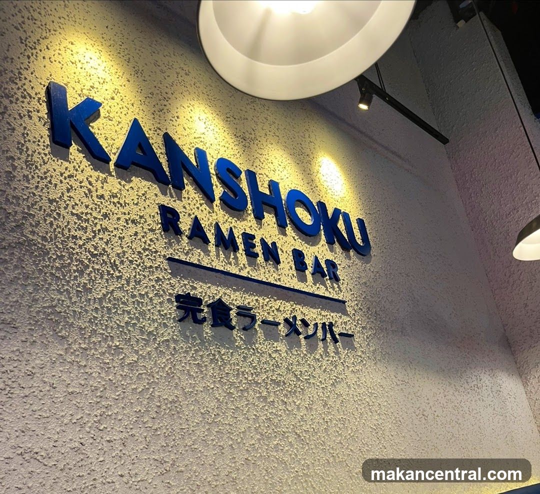 Kanshoku Ramen Bar Sign