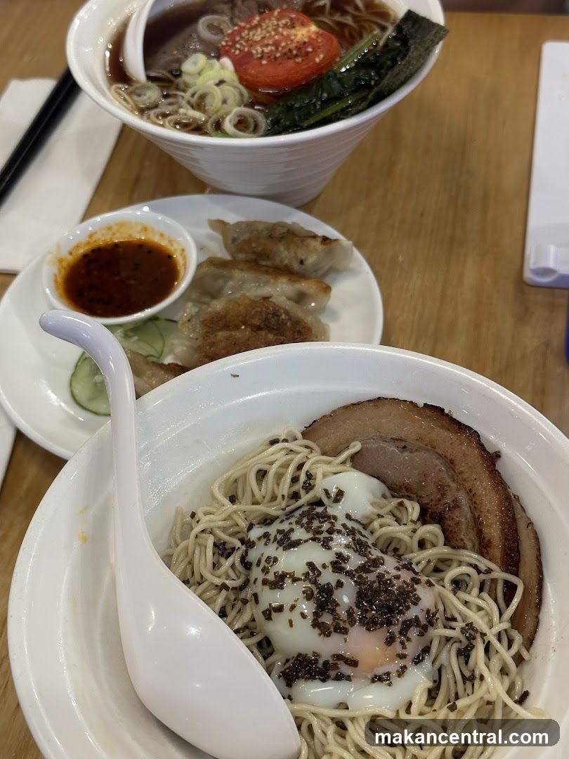 Ramen and Gyoza