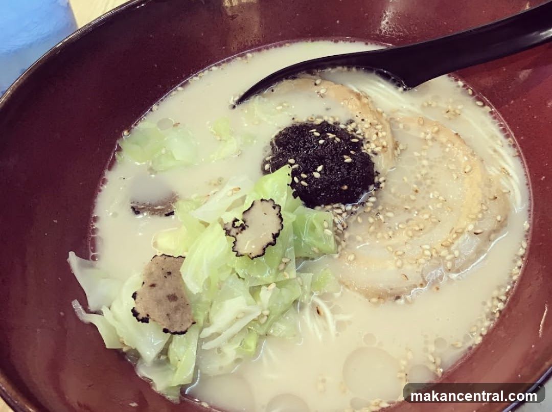 Ramen with Pork and Cabbage