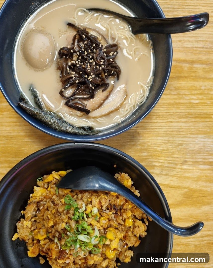 Ramen and Fried Rice