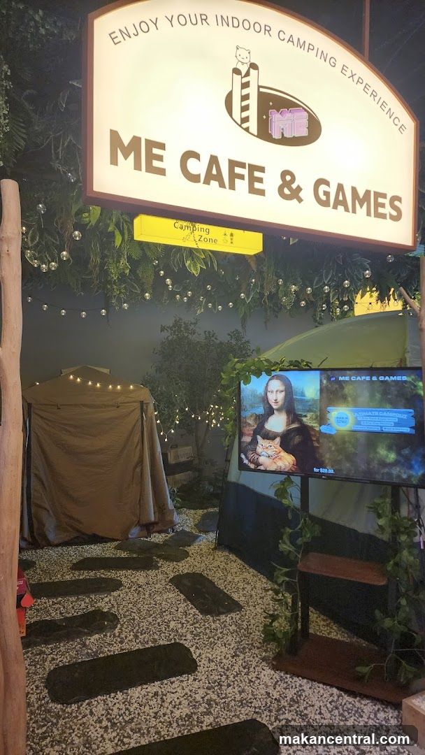 Indoor Camping Cafe and Games