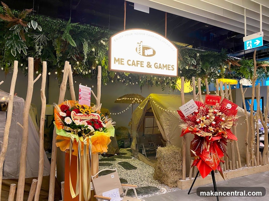 ME CAFE & GAMES