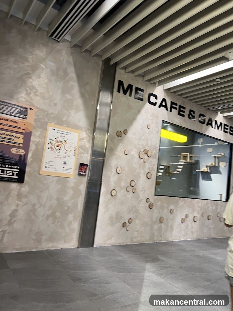 ME Cafe & Games