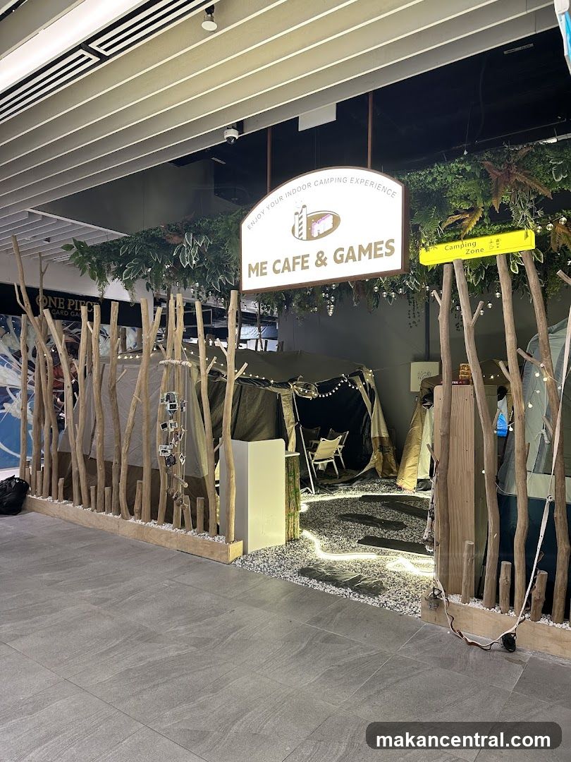 Indoor Camping Cafe and Games