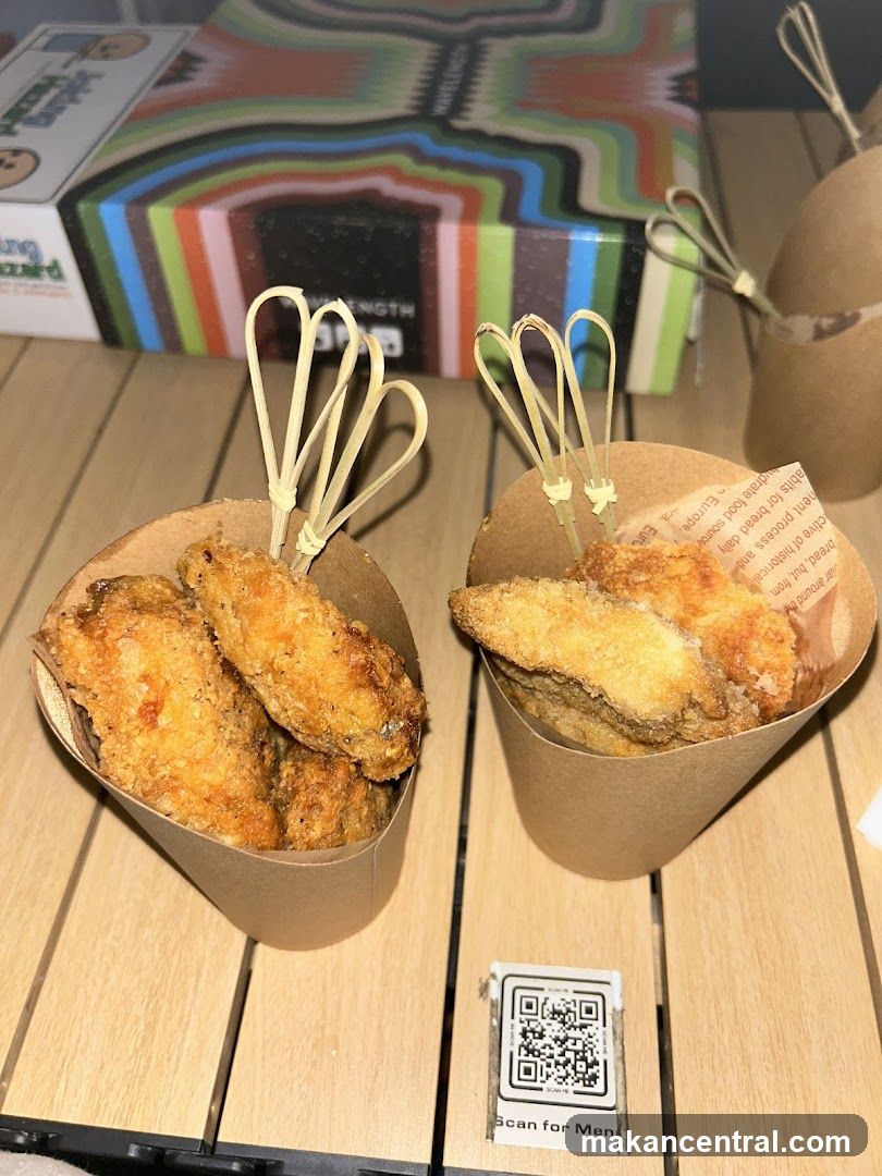 Fried Chicken Wings