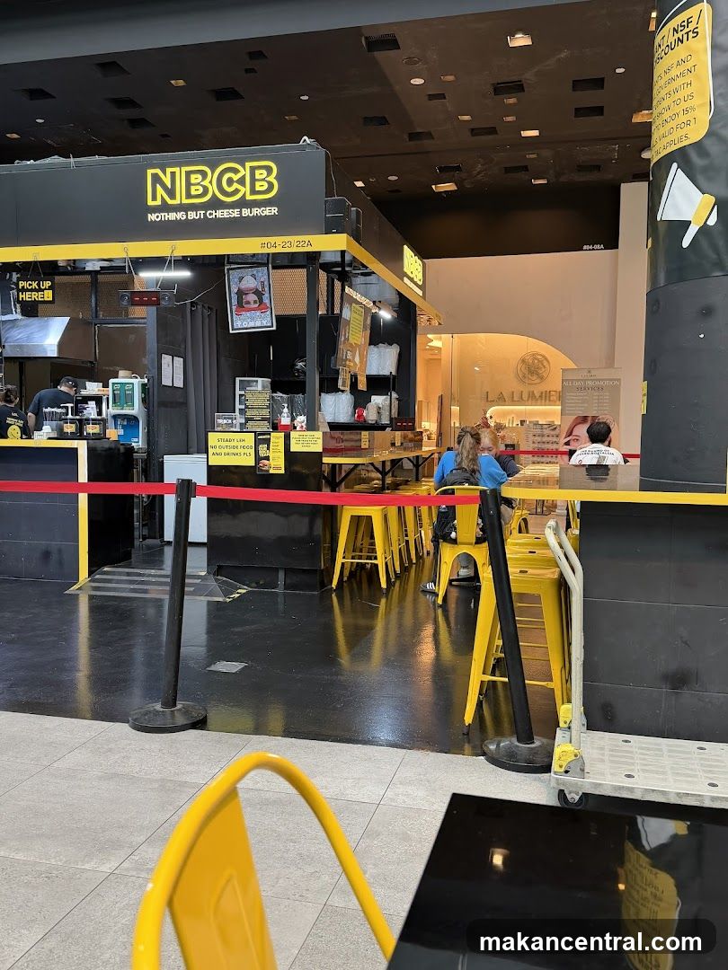 Burger Stall