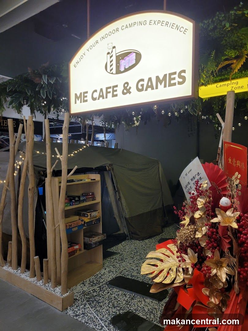 ME CAFE & GAMES