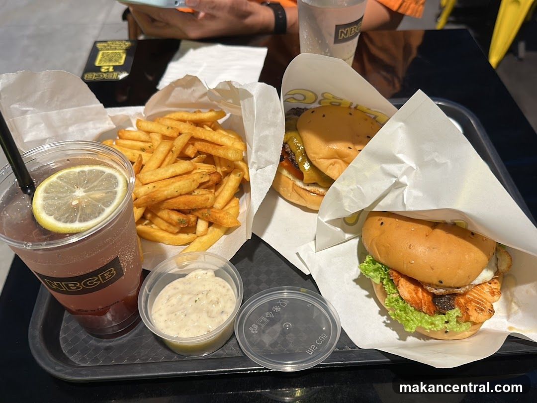 Burgers and Fries