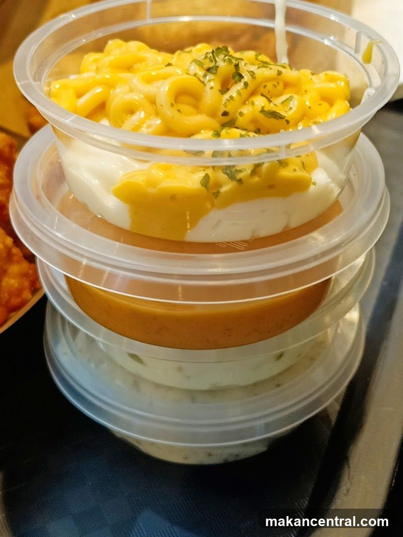 Macaroni and Cheese with Sides