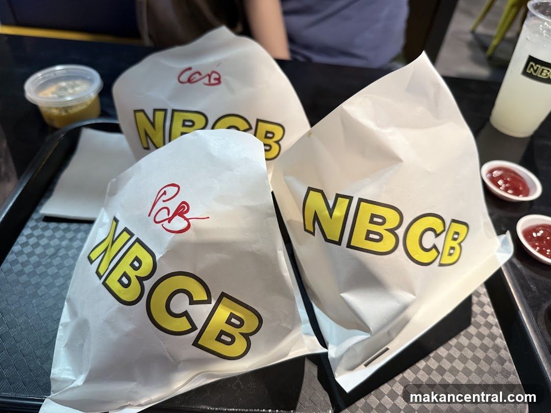 Food packaging with logo