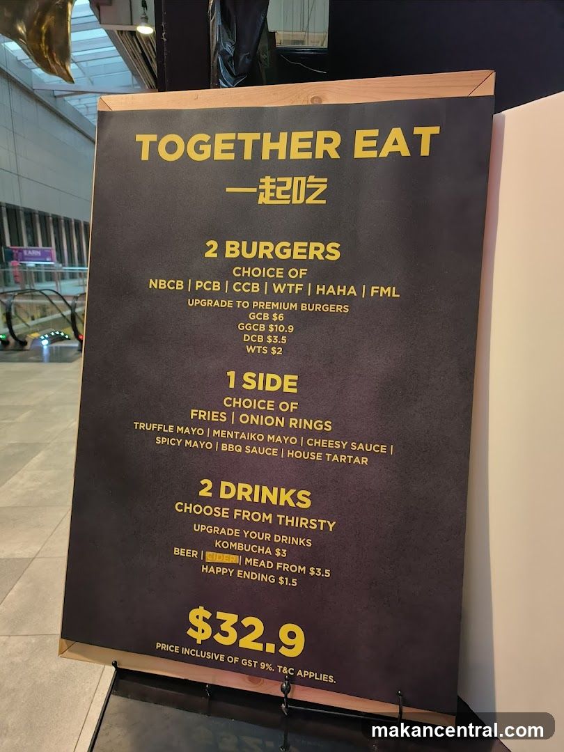 Together Eat Menu