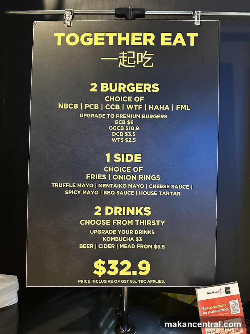 Together Eat Set Menu