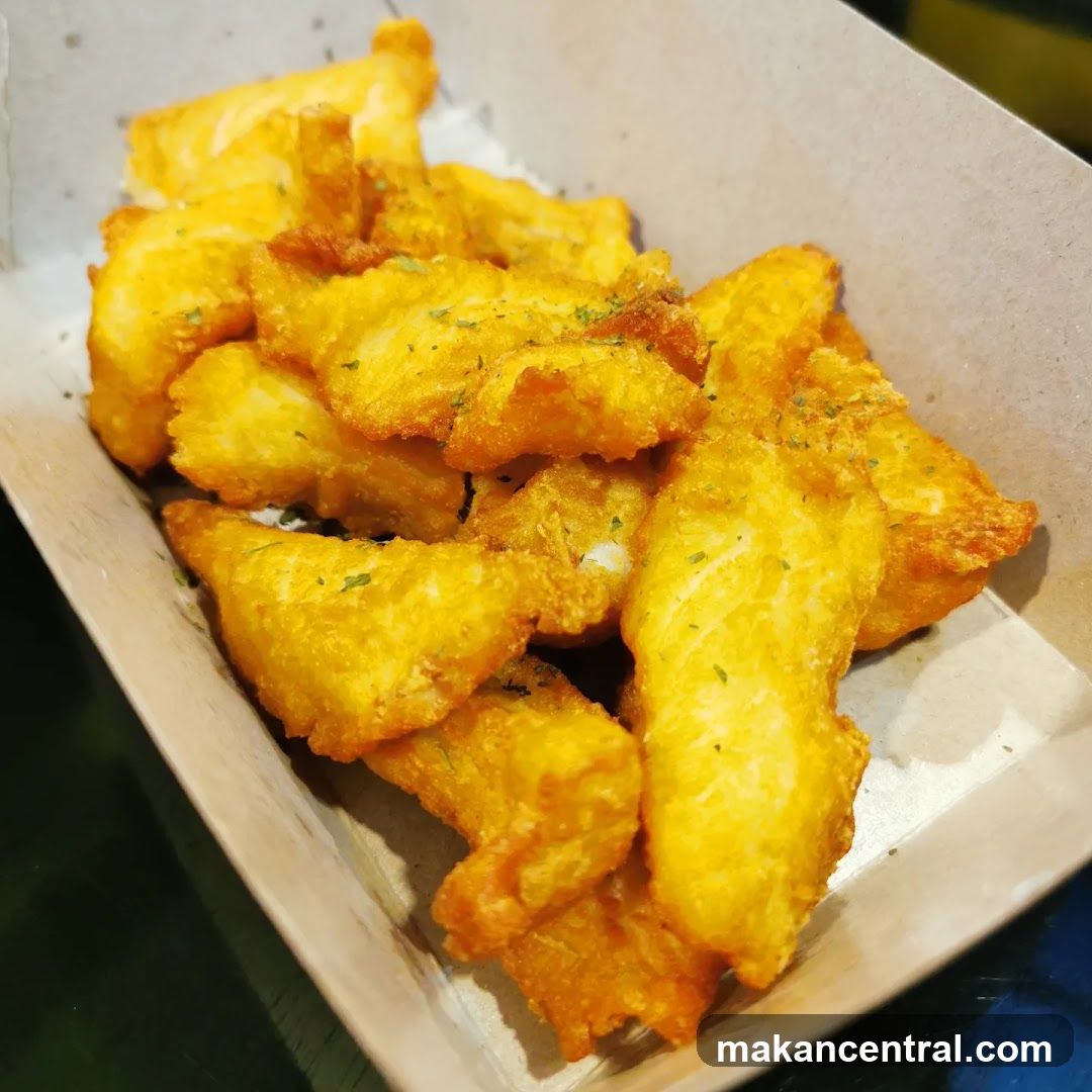 Fried Fish Pieces