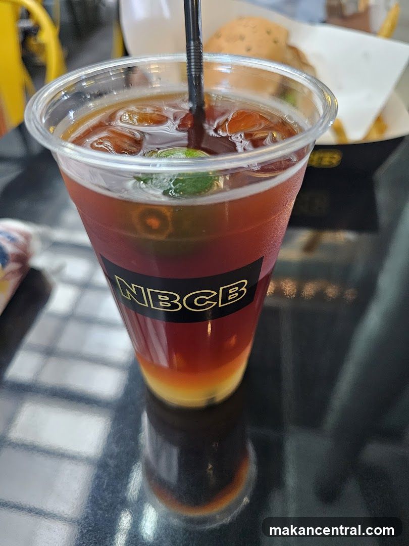 Iced Coffee with Mint
