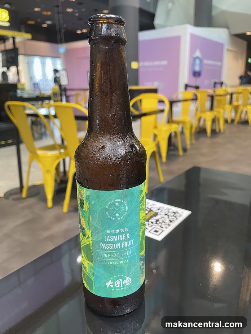 Jasmine & Passion Fruit Wheat Beer