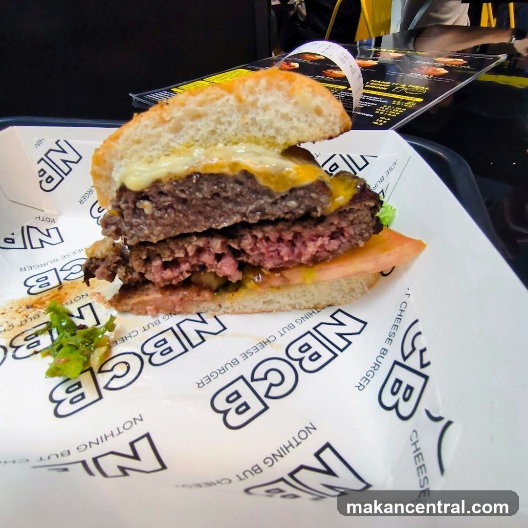 Double Cheeseburger