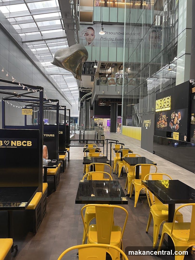 Restaurant Seating Area