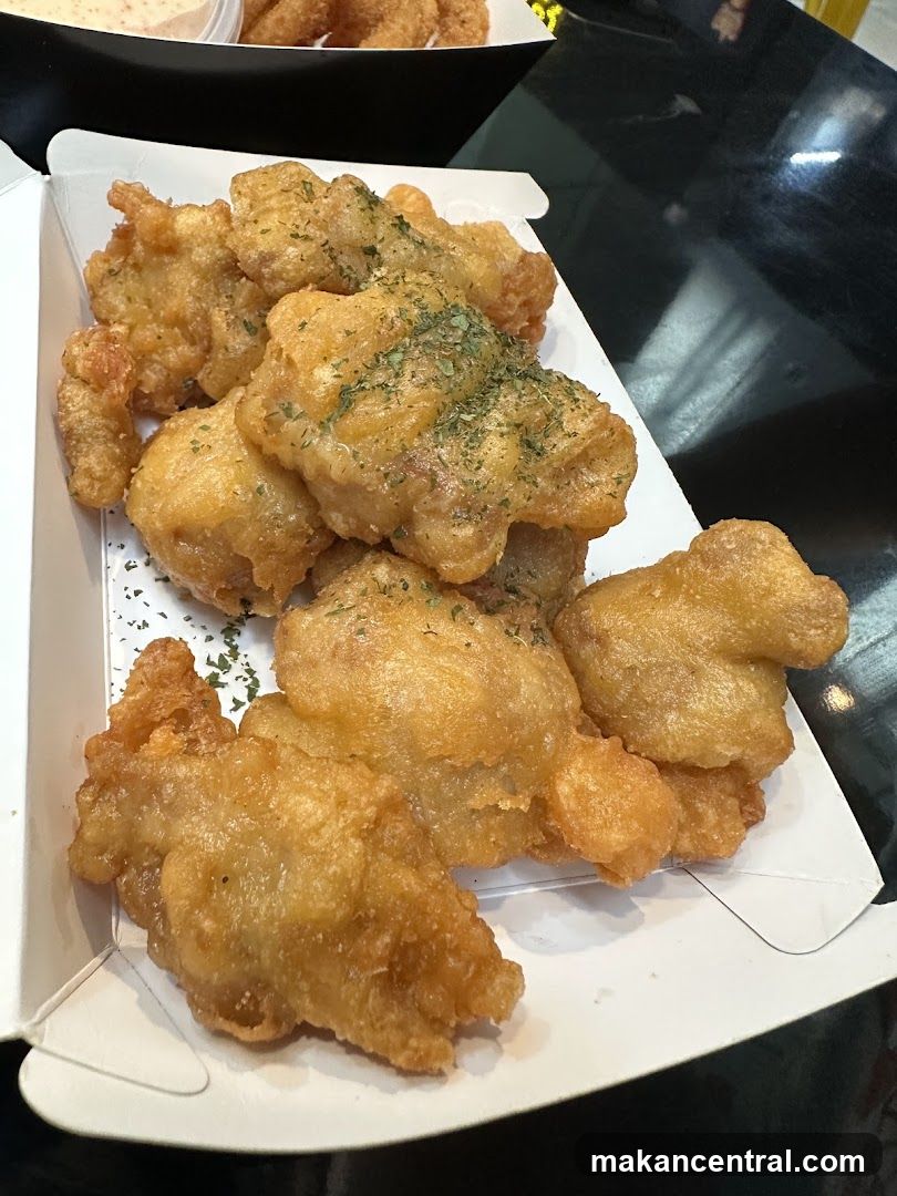 Fried Chicken Bites