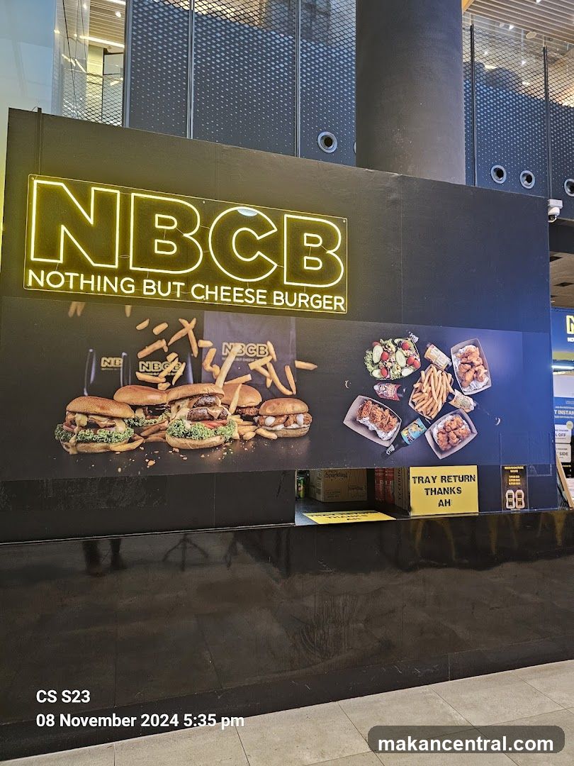 NBCB Nothing But Cheese Burger