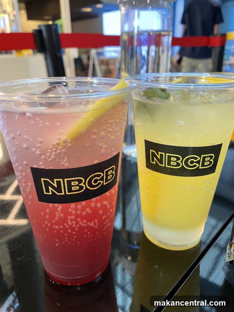 Two Drinks with NBCB Logo