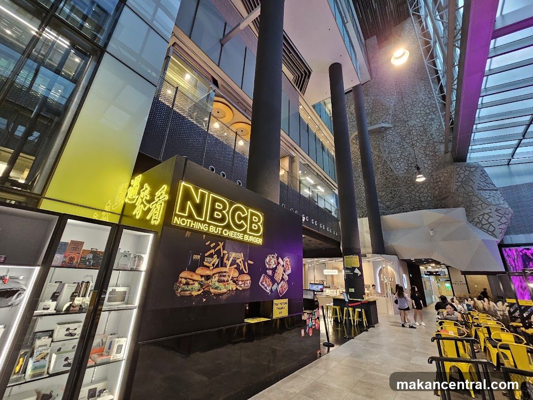 NBCB Nothing But Cheese Burger Storefront