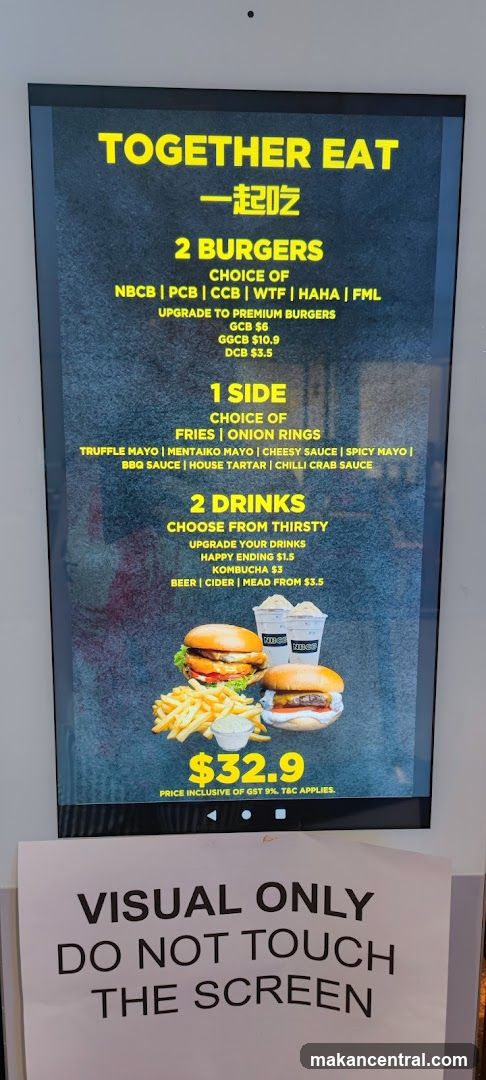 TOGETHER EAT Menu