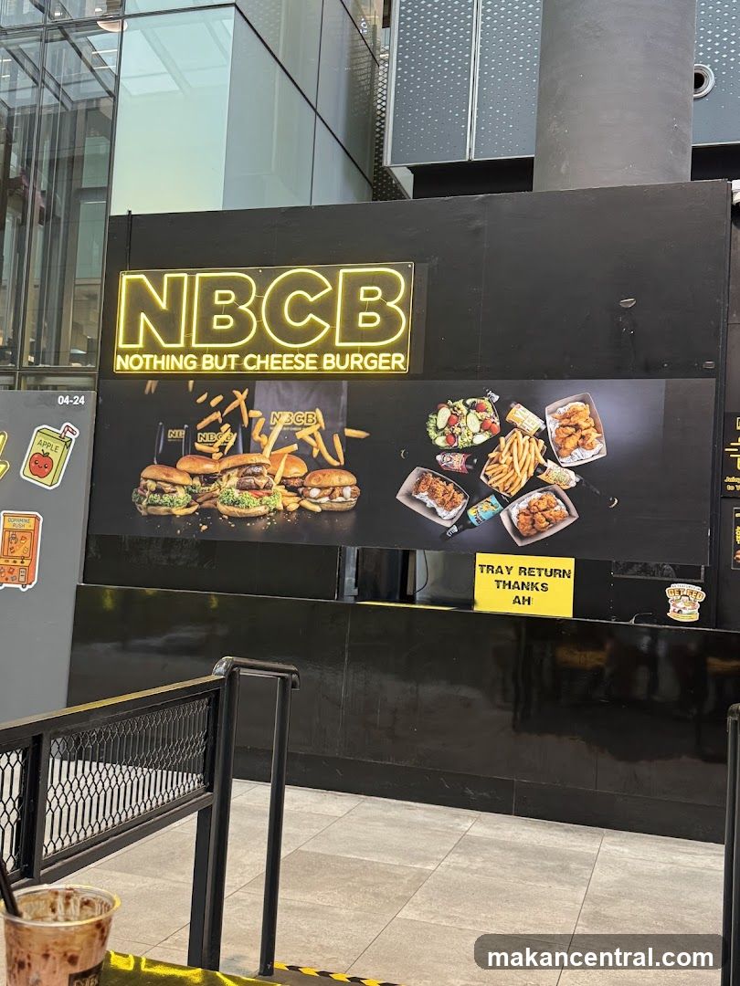NBCB Nothing But Cheese Burger