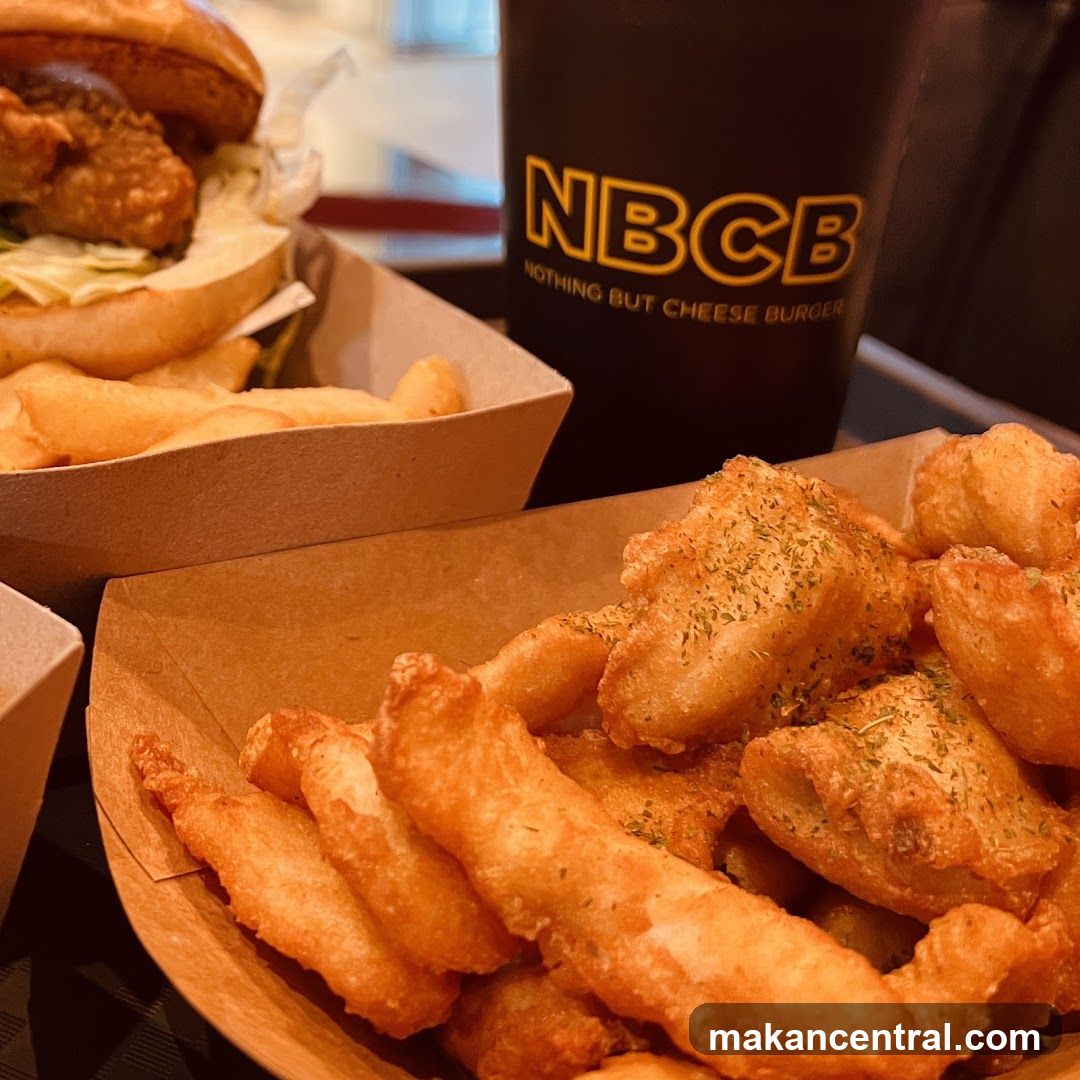 Burger and Fries