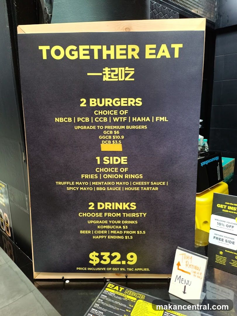 Together Eat Menu