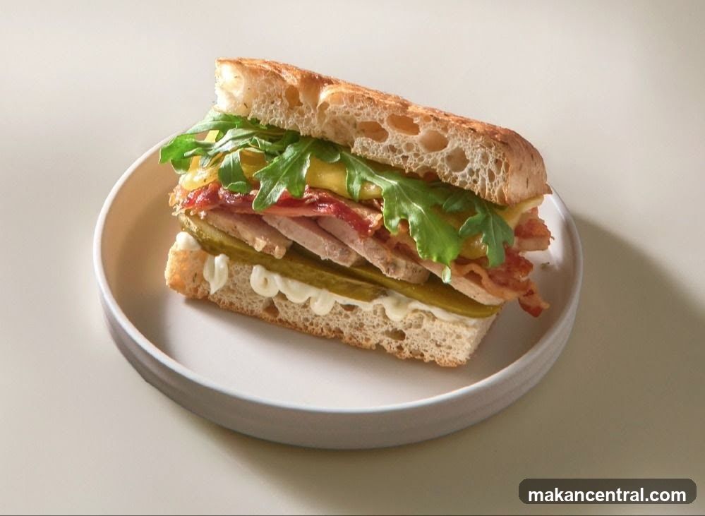Sandwich on a Plate