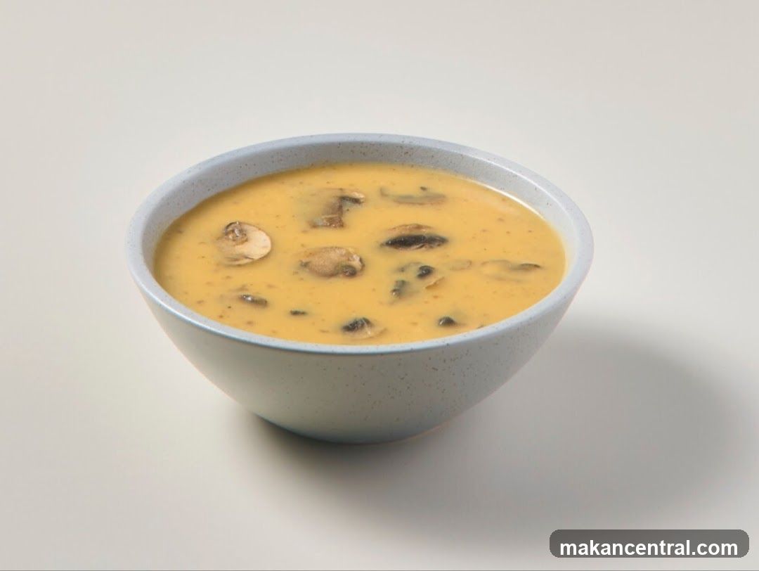 Creamy Mushroom Soup