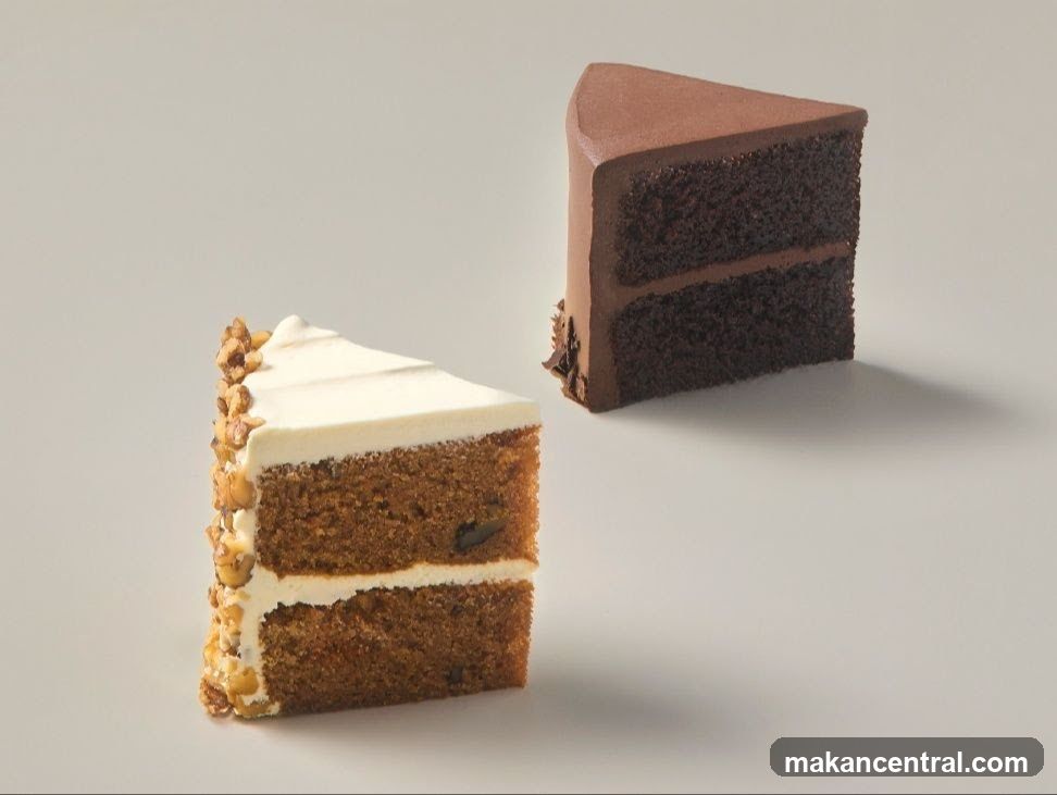 Two Slices of Cake
