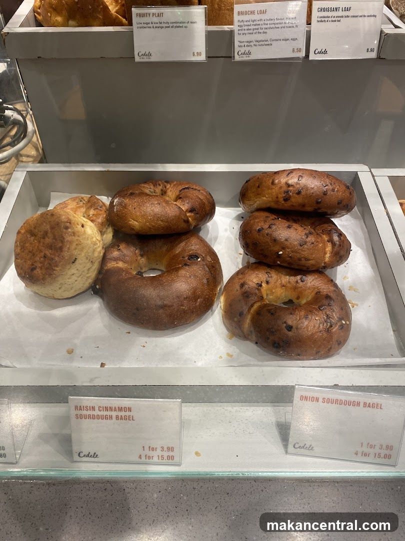 Bagels and Loaves