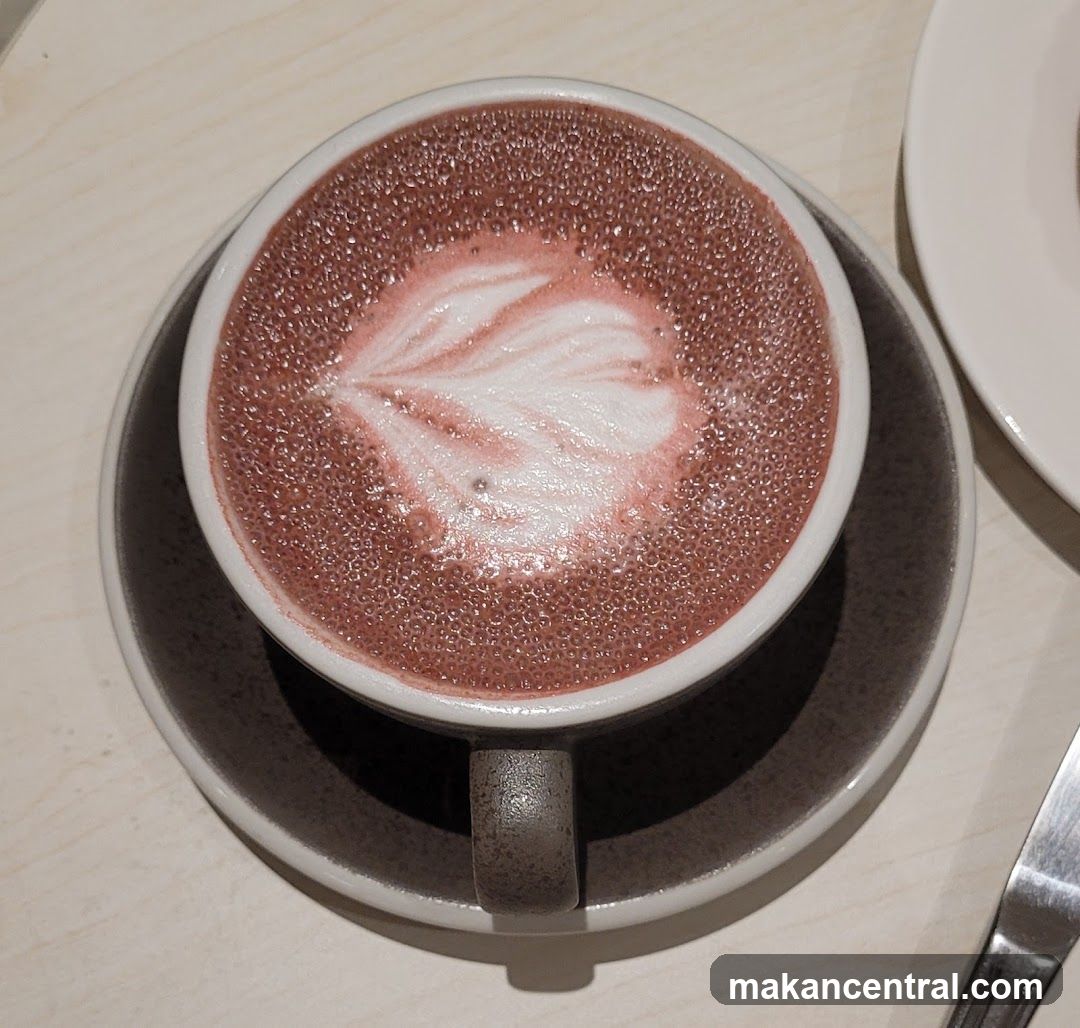 Red Velvet Latte