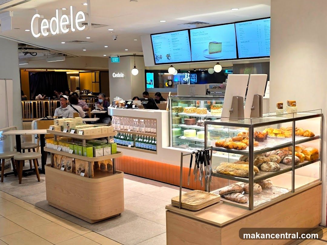 Cedele Bakery and Cafe
