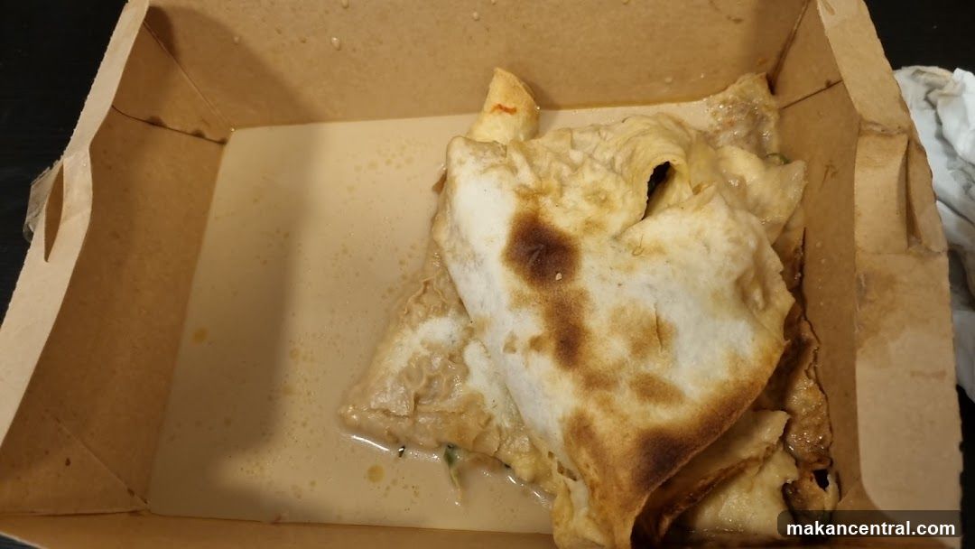 Food in a Takeout Container
