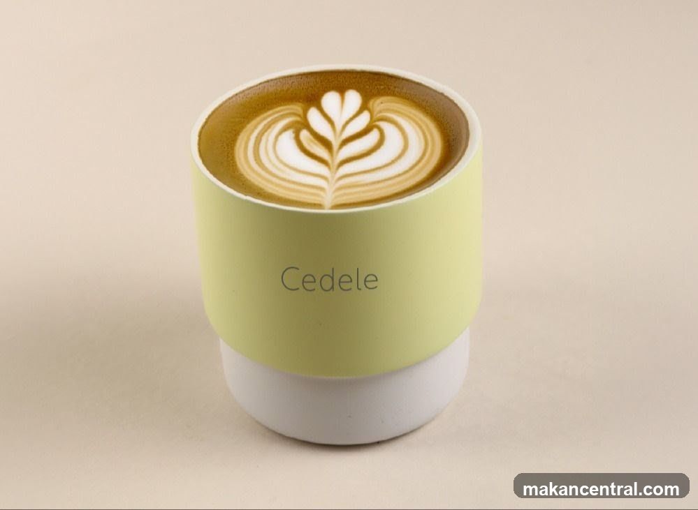 Latte with Latte Art