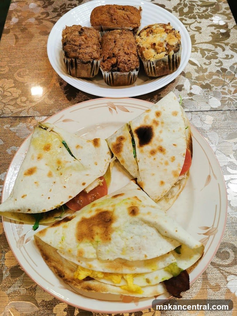 Muffins and Quesadillas