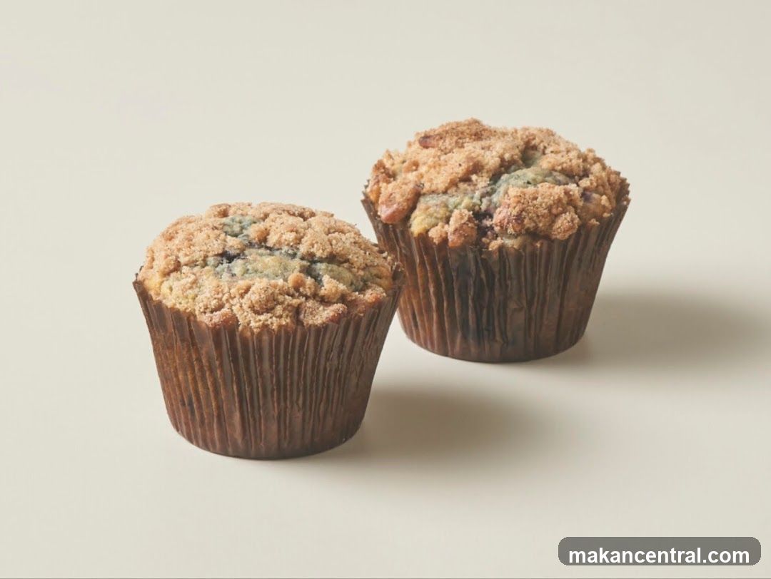 Blueberry Muffins