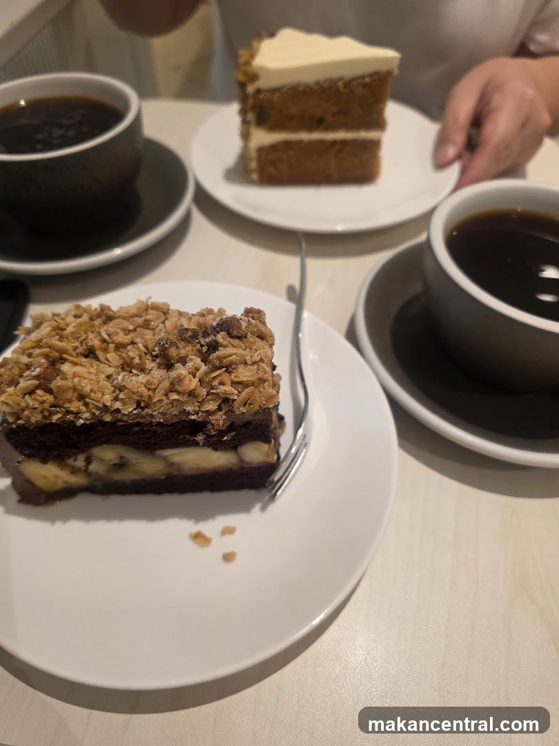 Desserts and Coffee