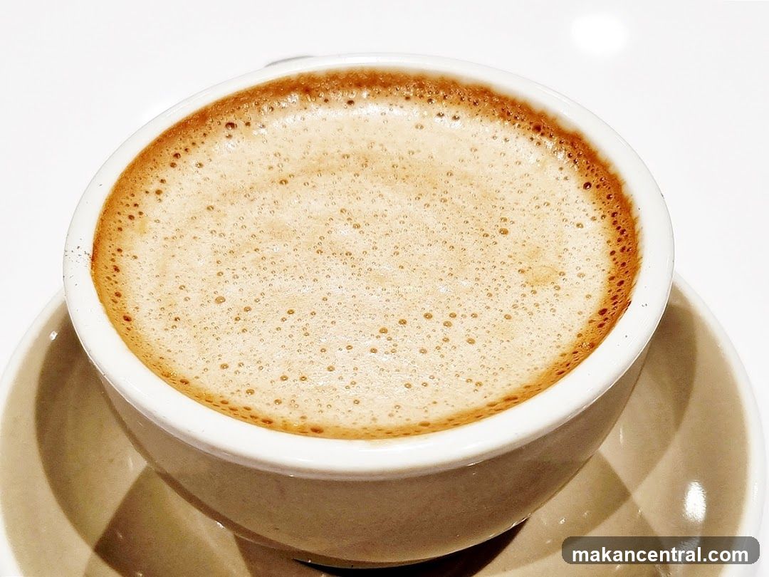 Coffee with Foam
