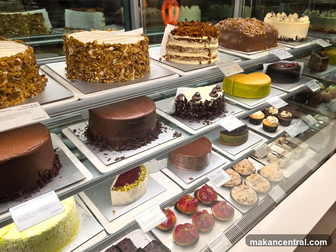Cakes and Pastries Display