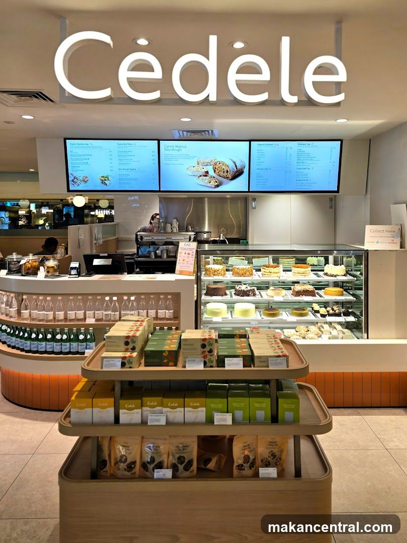 CedeLe Bakery Display