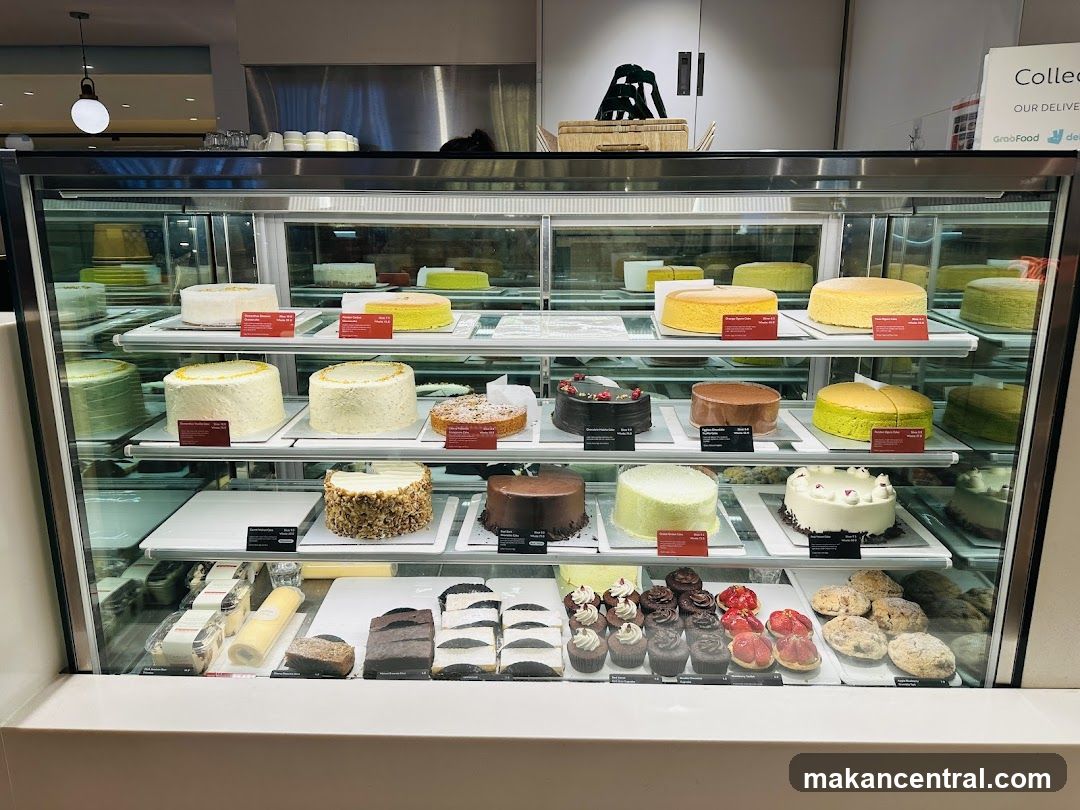 Dessert Display Case